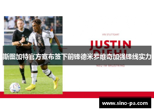 斯图加特官方宣布签下前锋德米罗维奇加强锋线实力